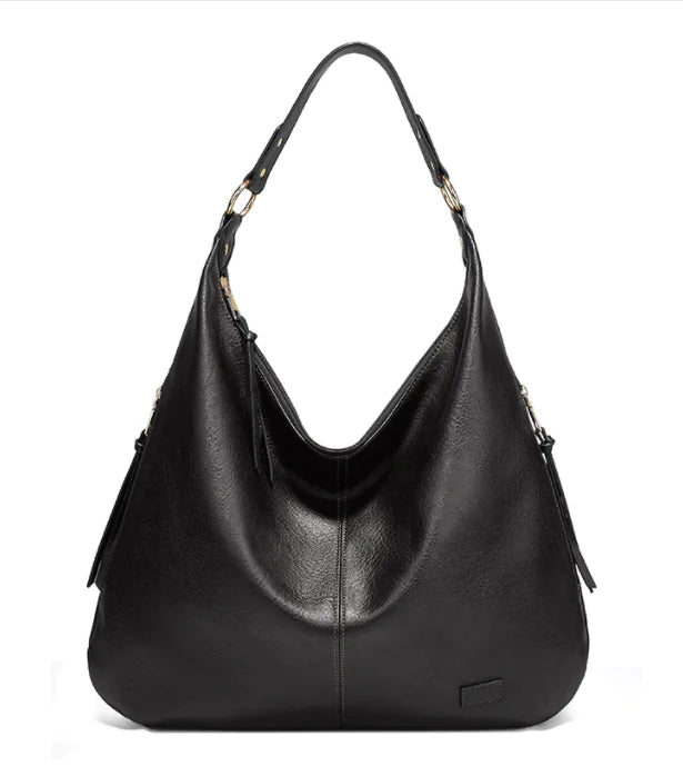 Casual Leather Schoulderbag