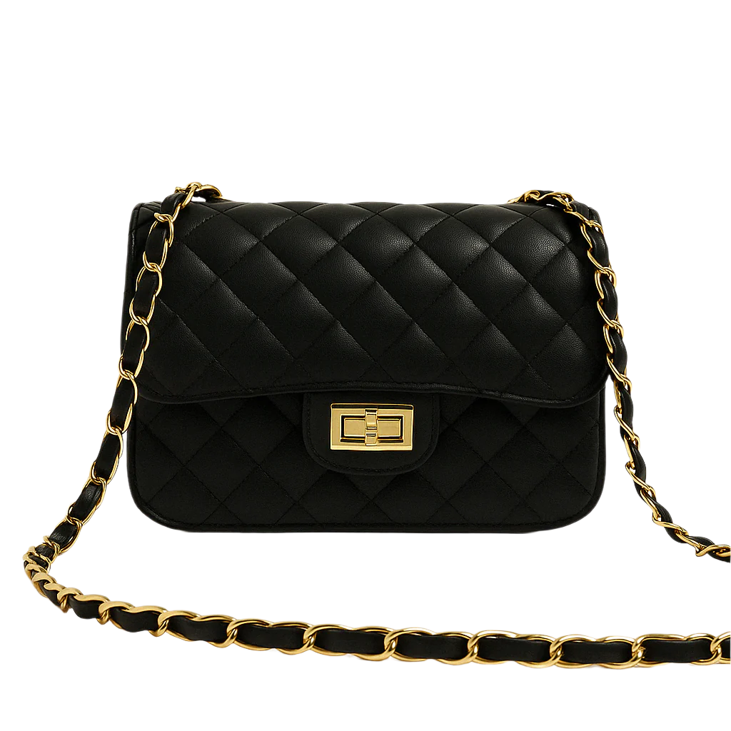 The Noir Quilted Classic