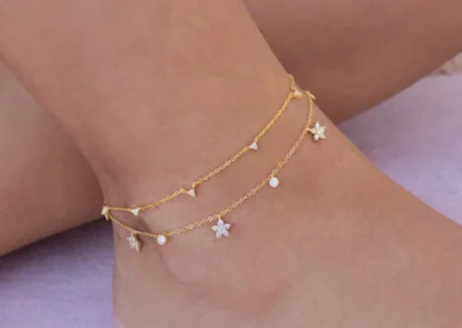 Celestial Dusk Anklet