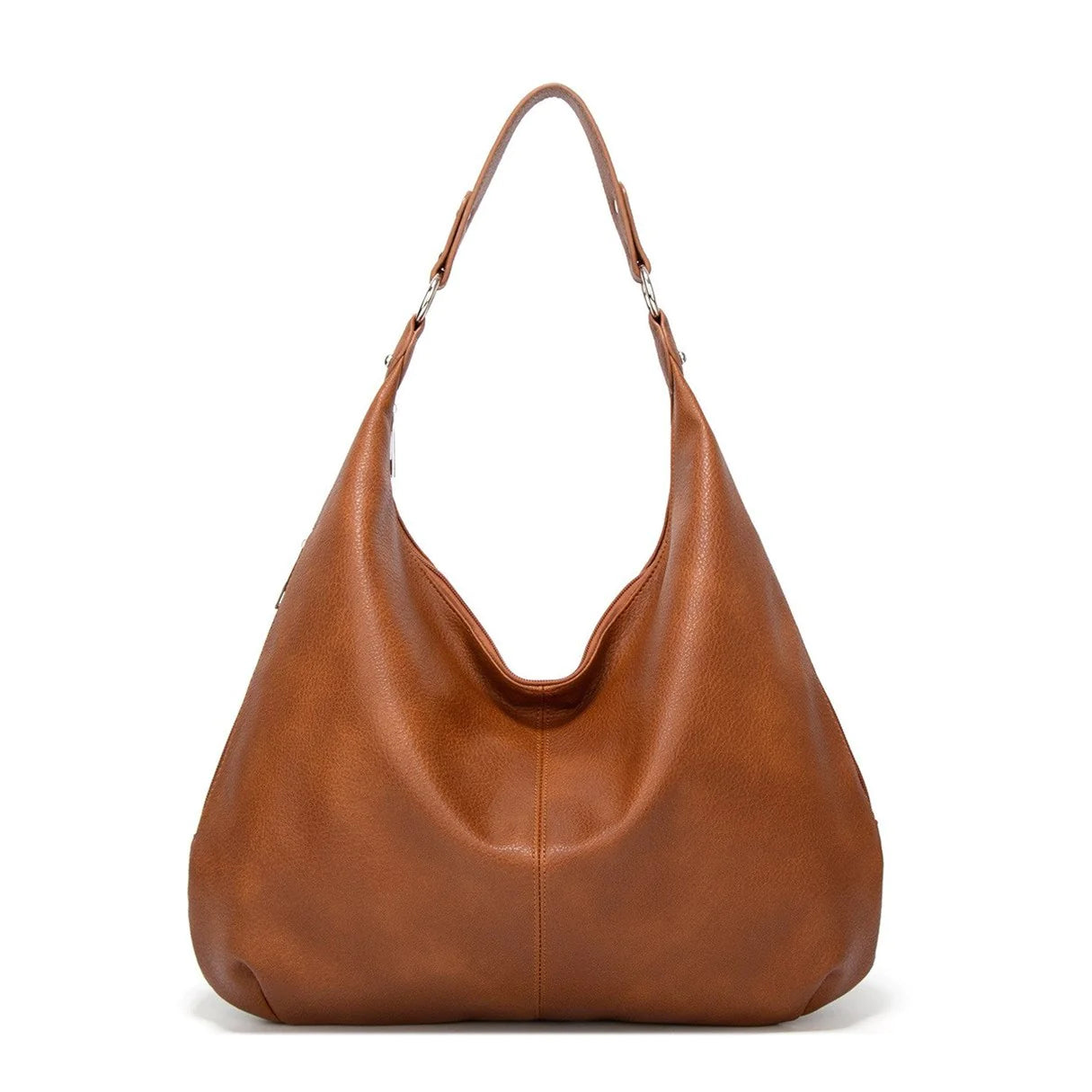 Casual Leather Schoulderbag