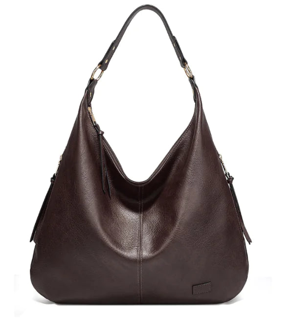 Casual Leather Schoulderbag