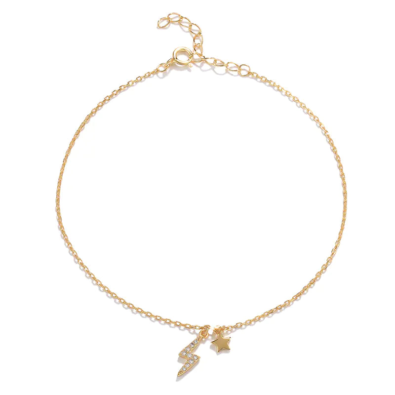 Celestial Dusk Anklet