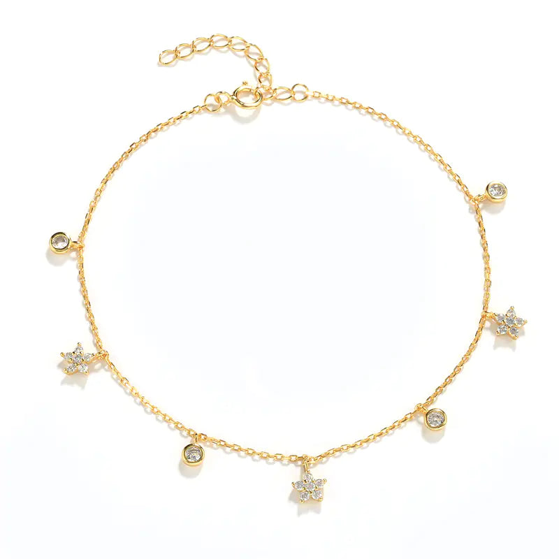 Celestial Dusk Anklet