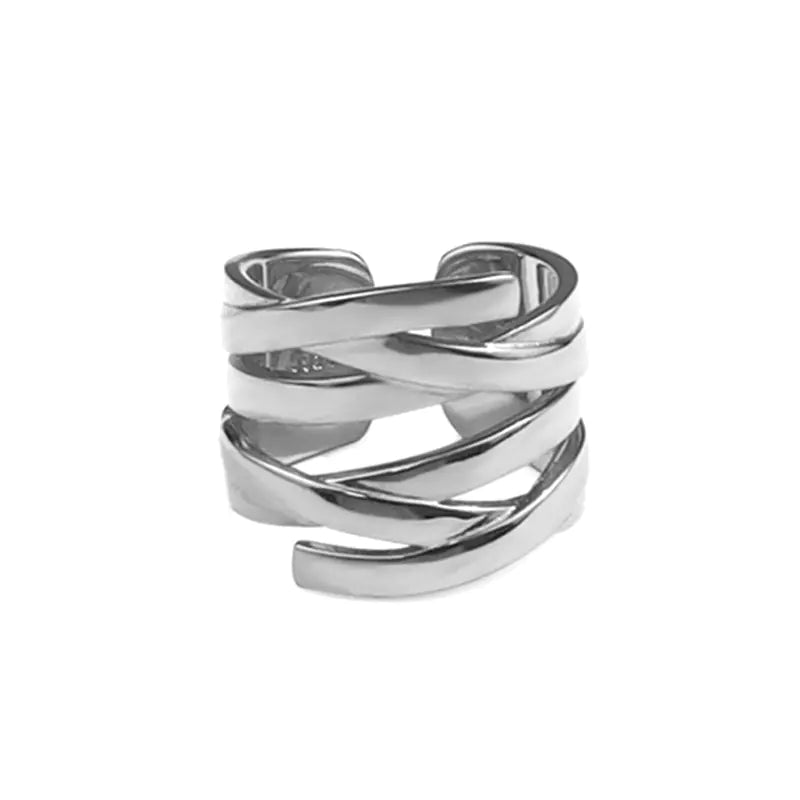 Auric Spiral Ring